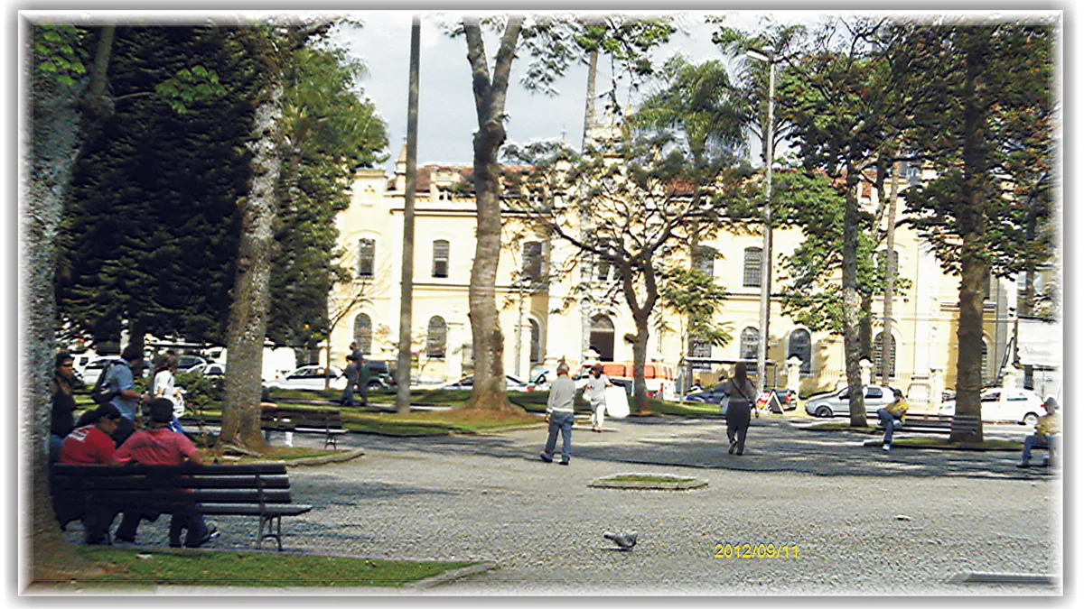 Santa Casa de Misericórdia de Curitiba in Brazil