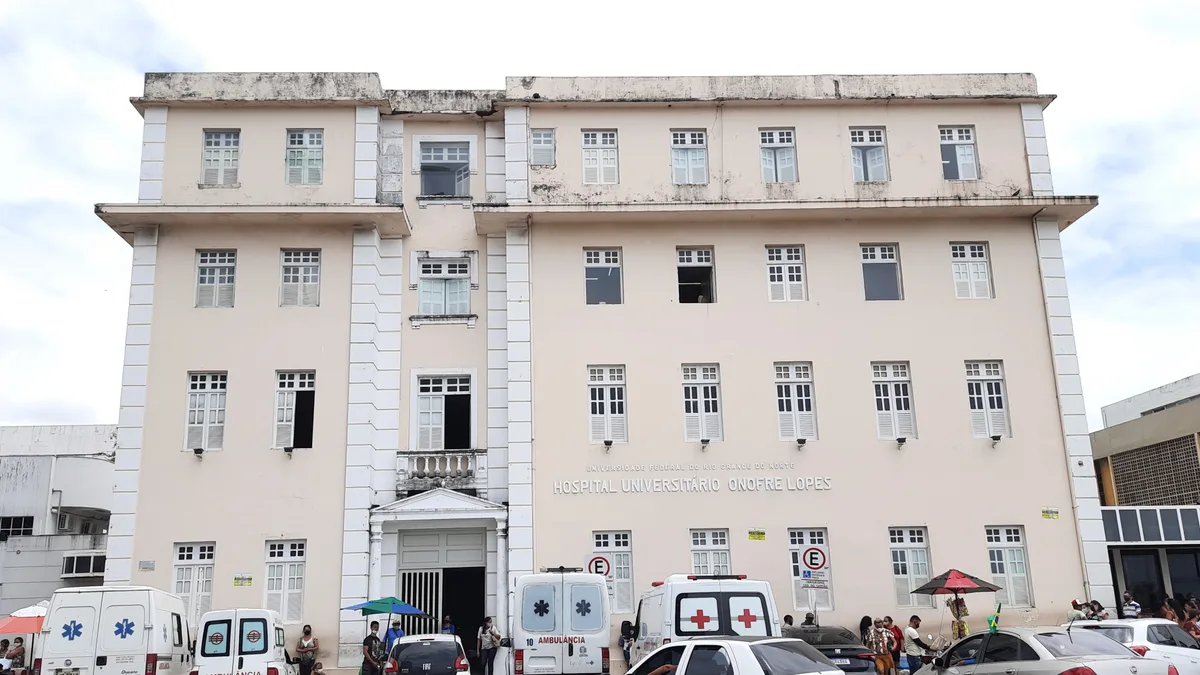 Hospital Universitário Onofre Lopes in Brazil