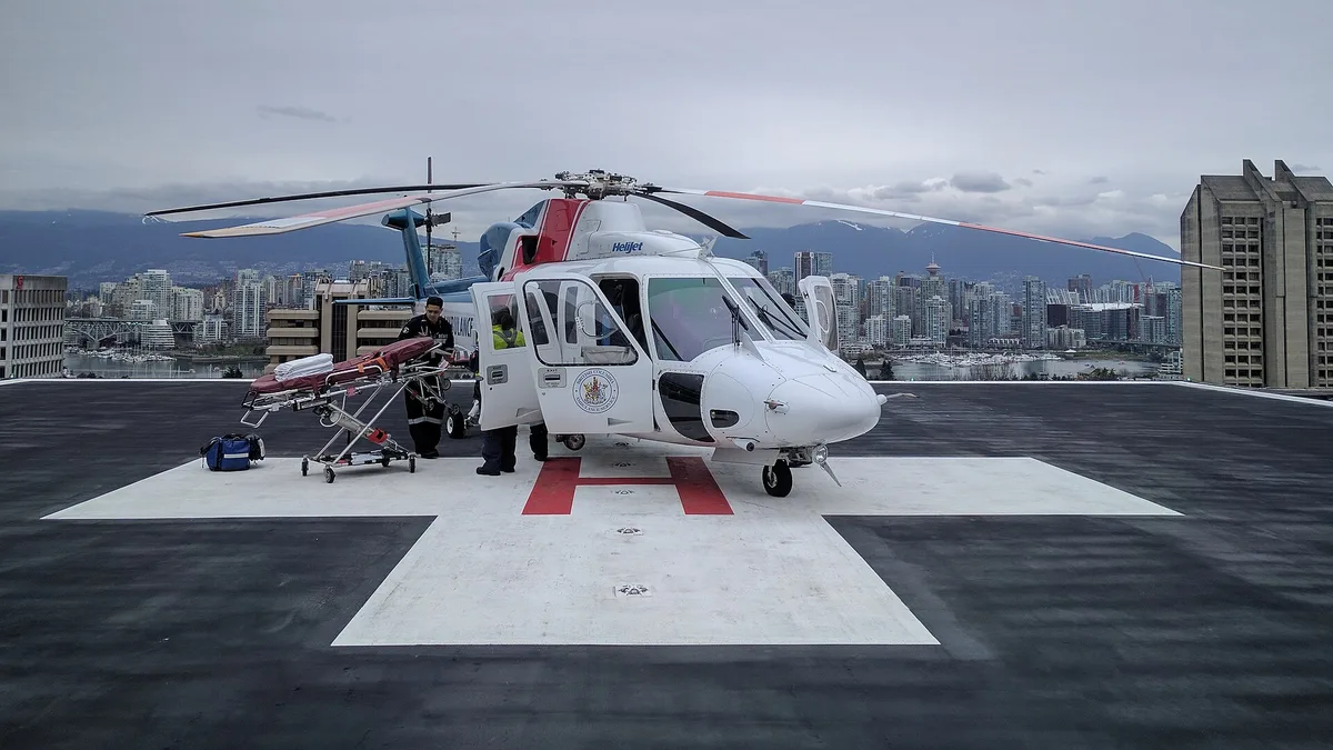Vancouver General Hospital in Canada