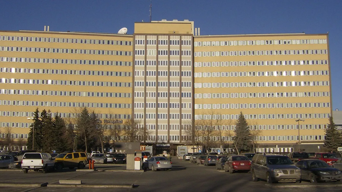 Foothills Medical Centre in Canada