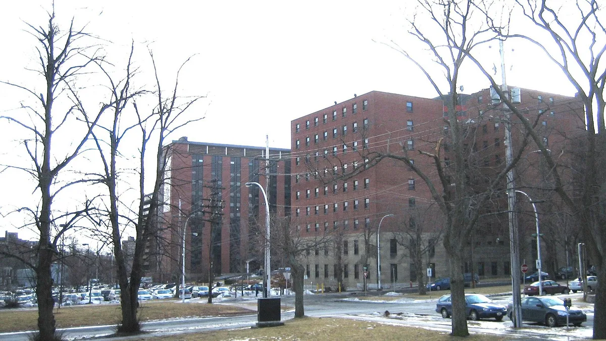 Queen Elizabeth II Health Sciences Centre in Canada