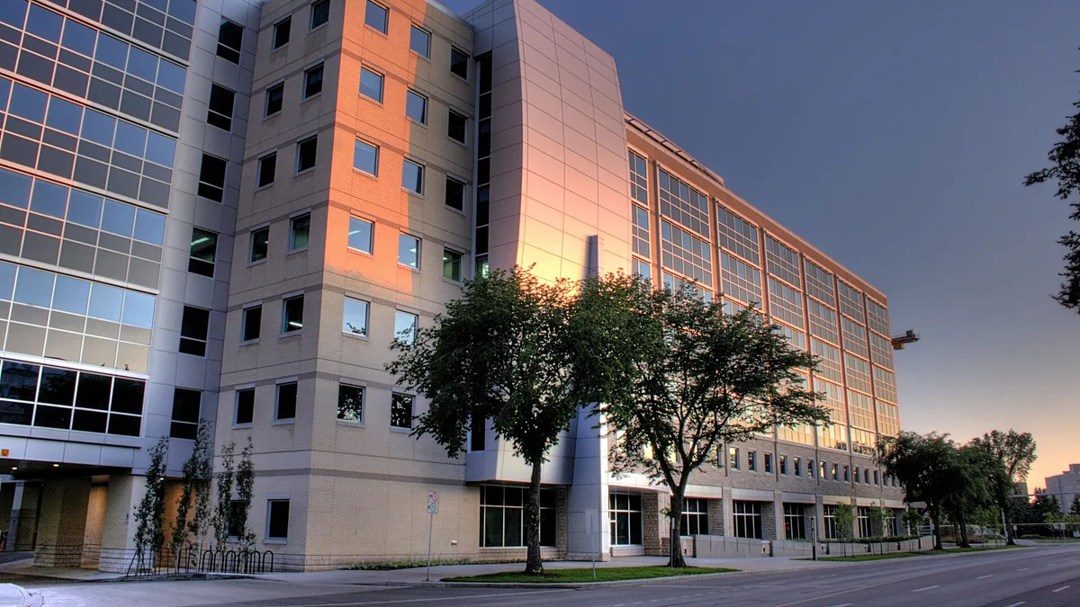 University of Alberta Hospital in Canada