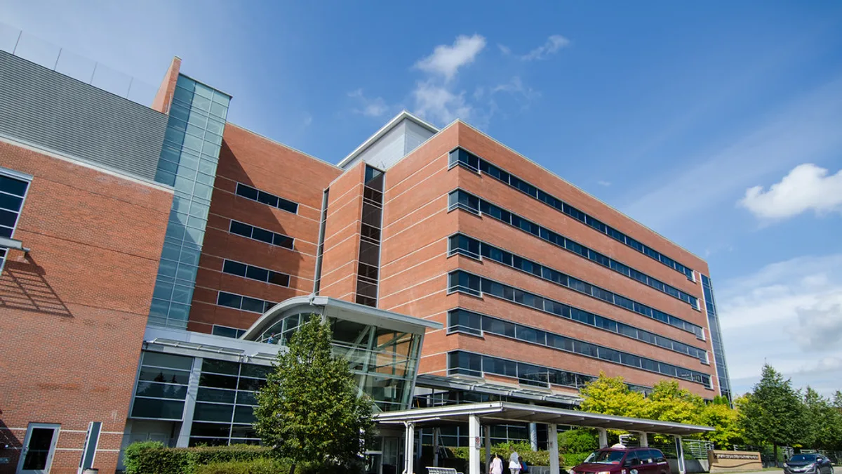 Oshawa Hospital in Canada