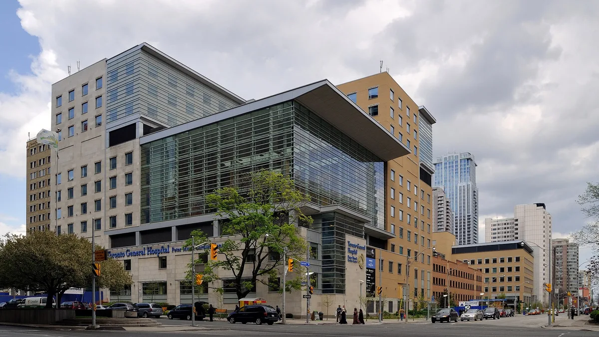 Toronto General Hospital in Canada