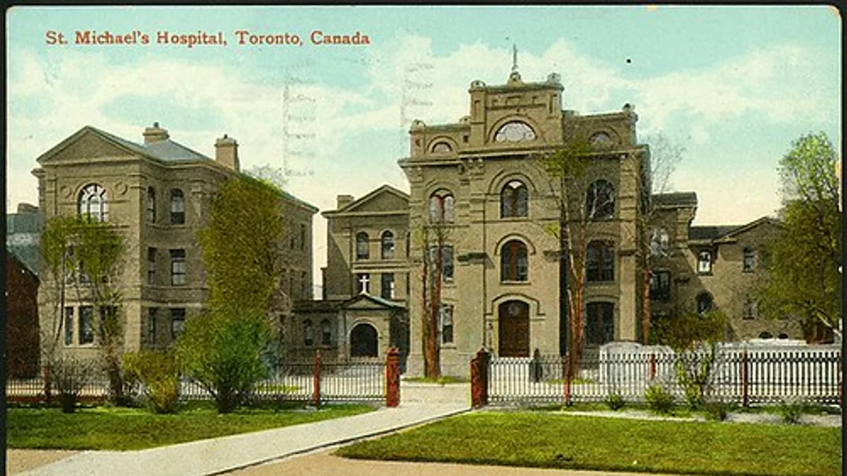 St. Michael's Hospital in Canada