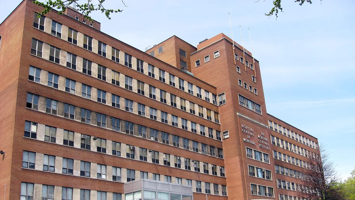 Montreal General Hospital in Canada