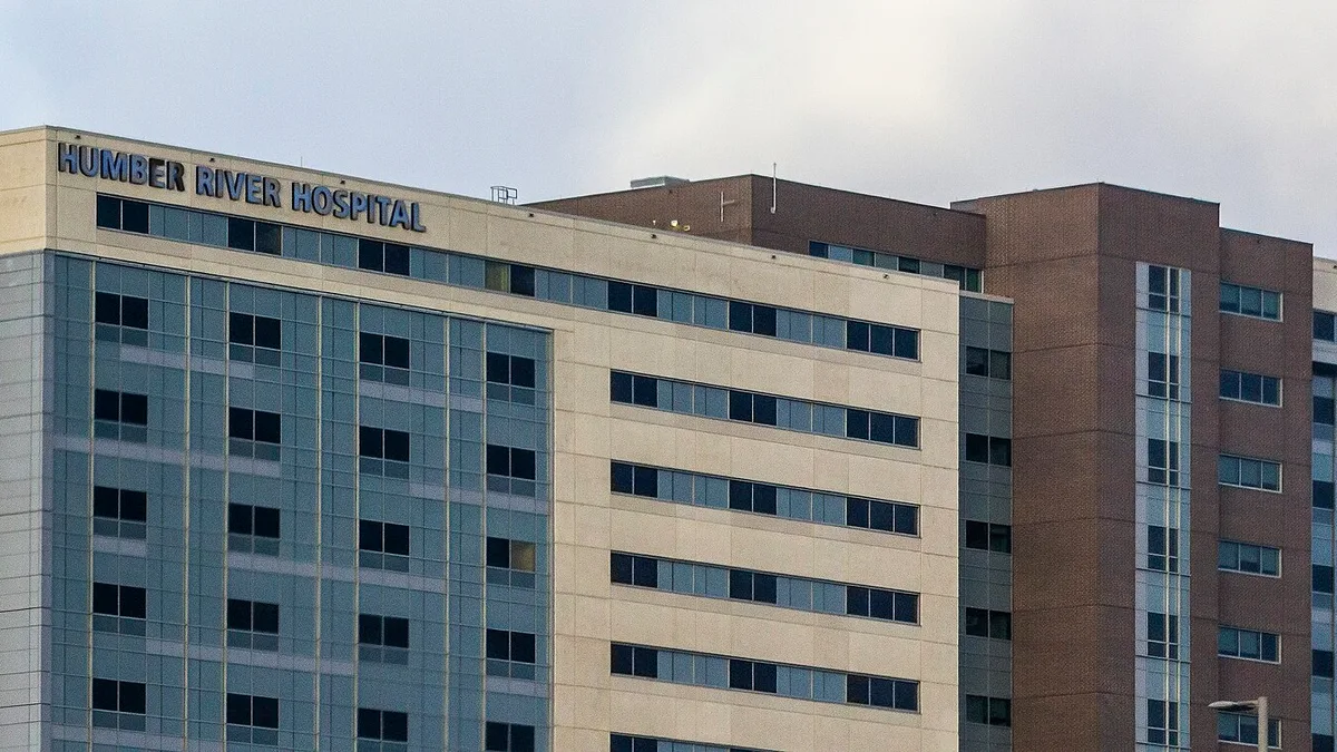 Humber River Hospital in Canada