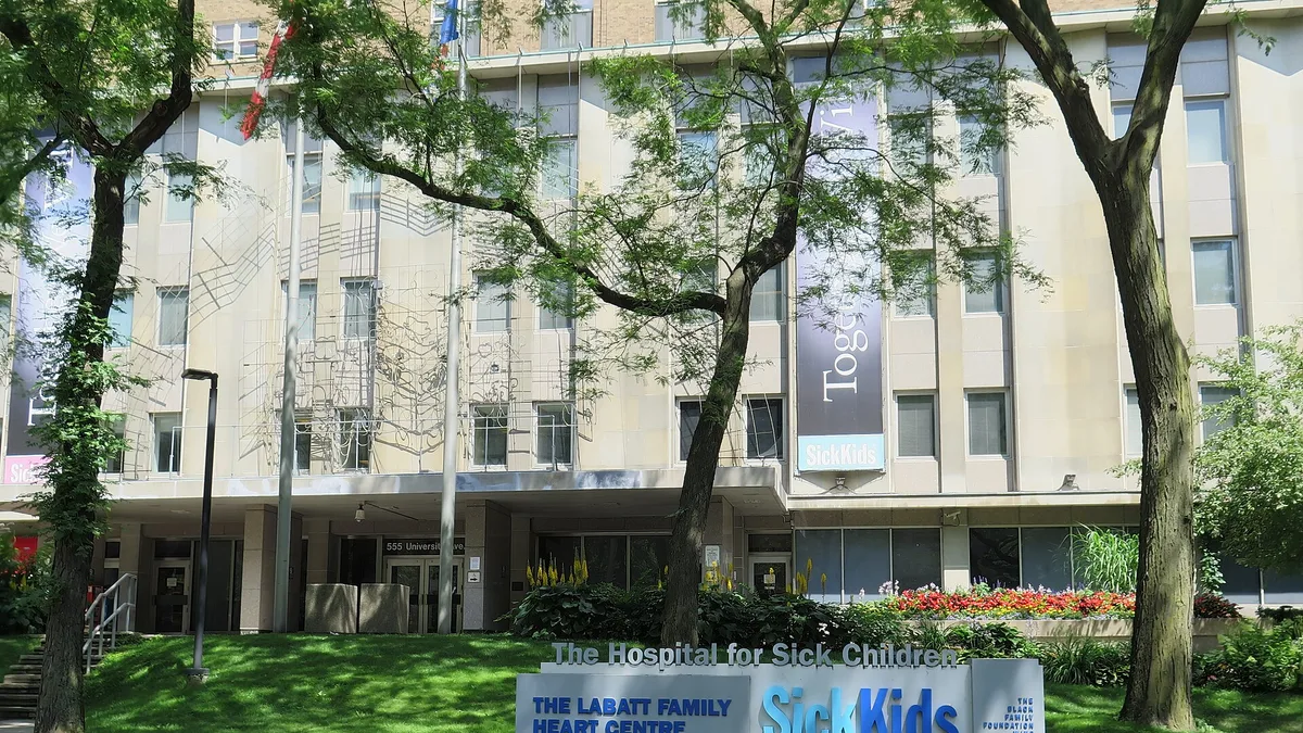 The Hospital for Sick Children in Canada