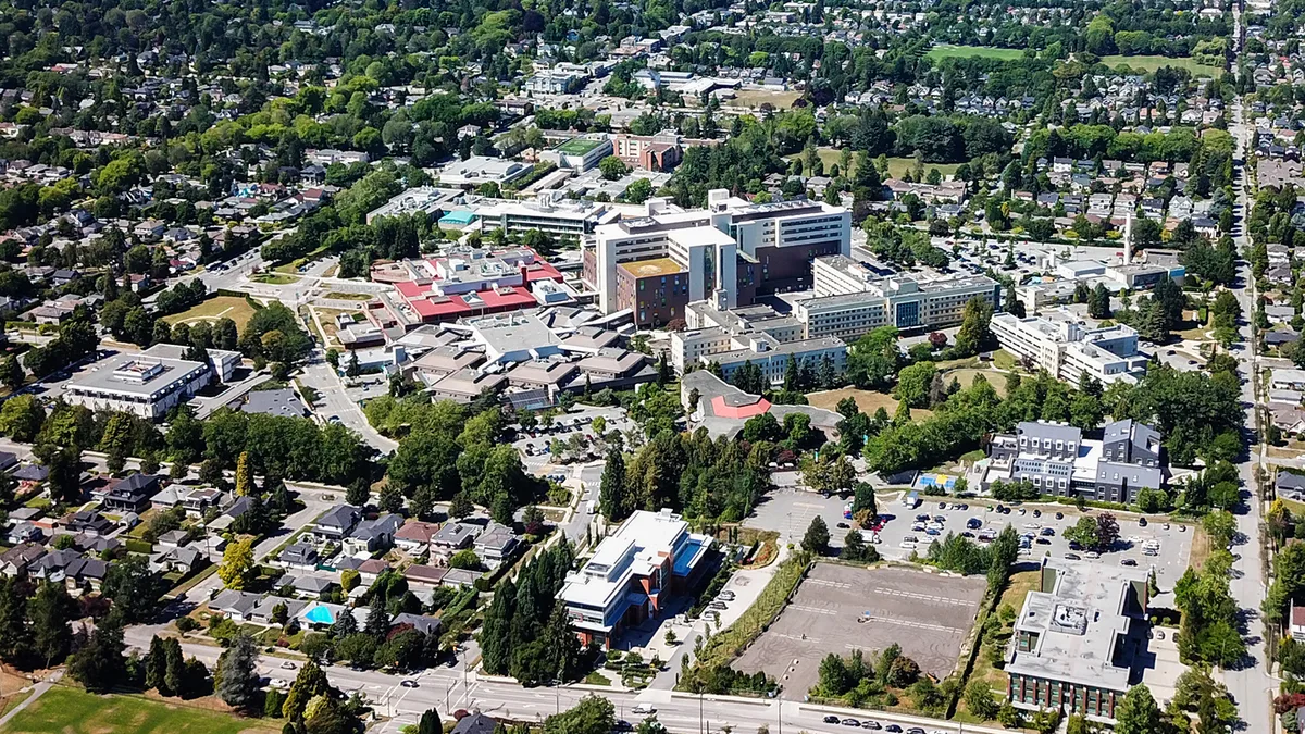 BC Women's Hospital + Health Centre in Canada
