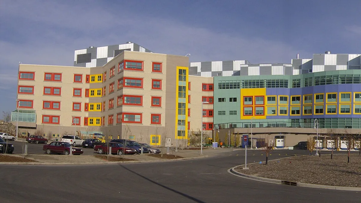 Alberta Children's Hospital in Canada