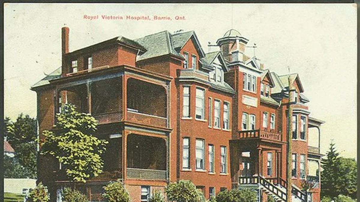 Victoria Hospital in Canada