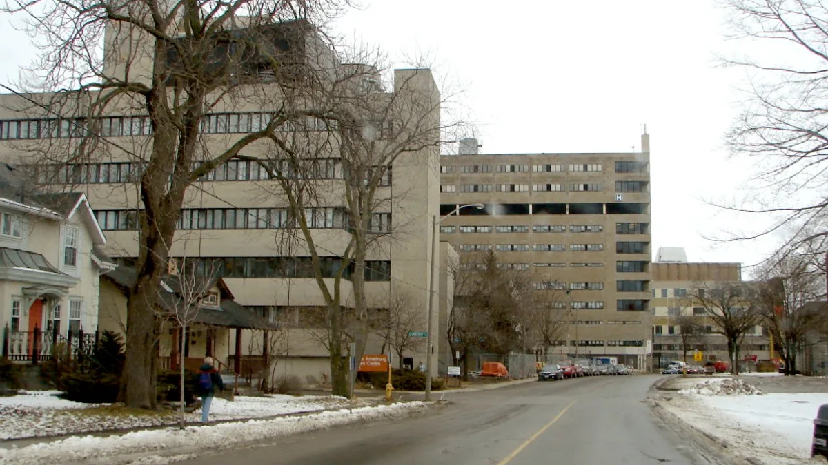 Kingston General Hospital in Canada