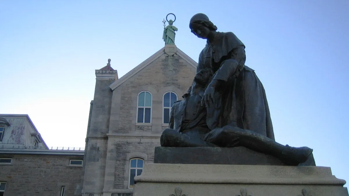 Hotel Dieu Hospital in Canada