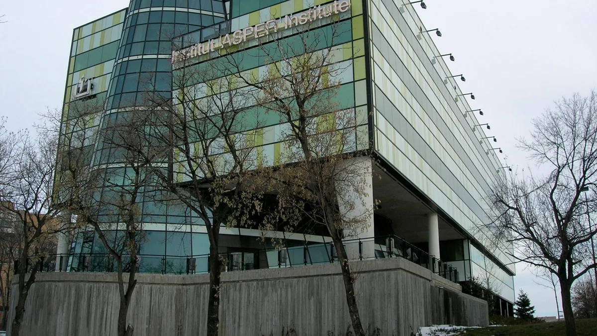 St. Boniface Hospital in Canada