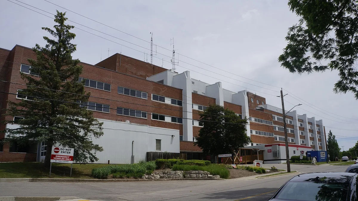 Guelph General Hospital in Canada