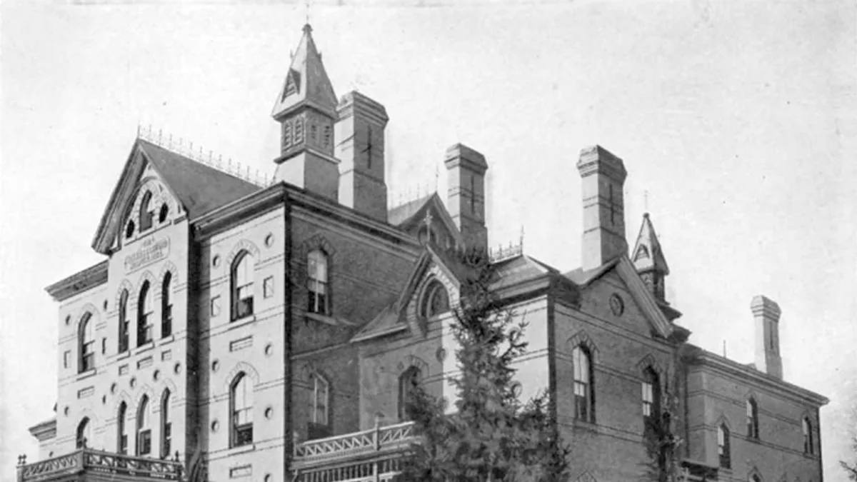 Brantford General Hospital in Canada