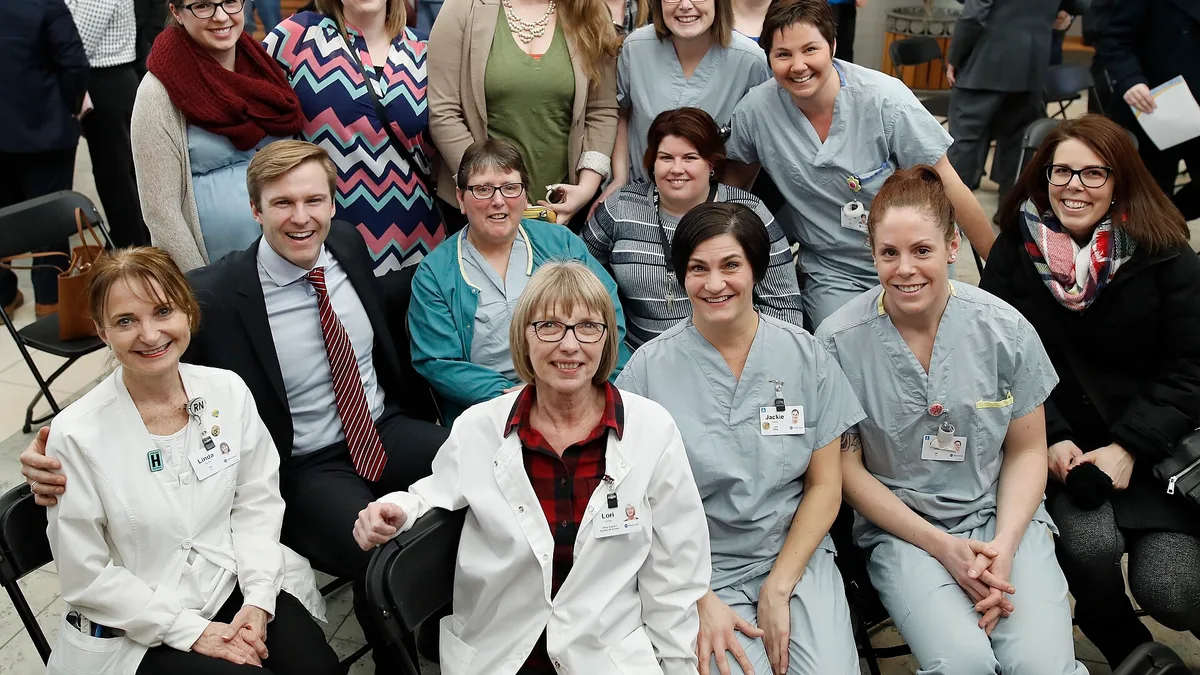 The Moncton Hospital in Canada