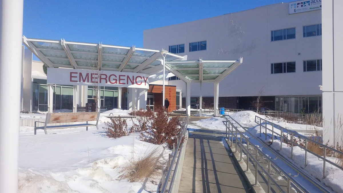 Grace Hospital in Canada