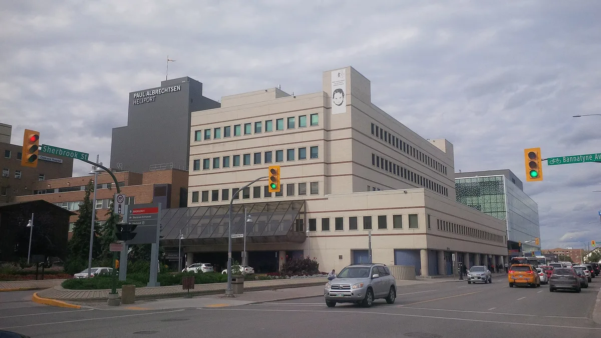 Health Sciences Centre Winnipeg in Canada