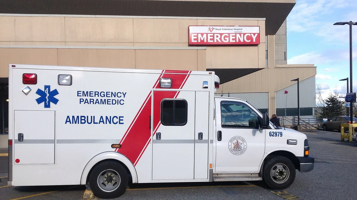 Royal Columbian Hospital in Canada