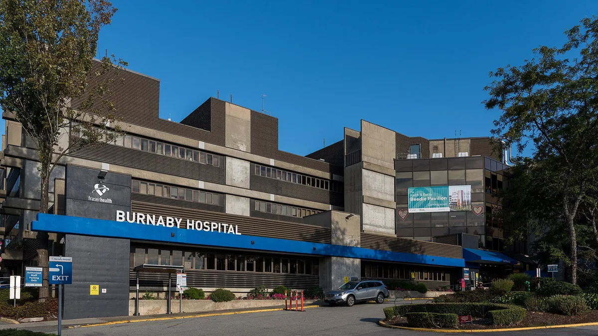 Burnaby Hospital in Canada
