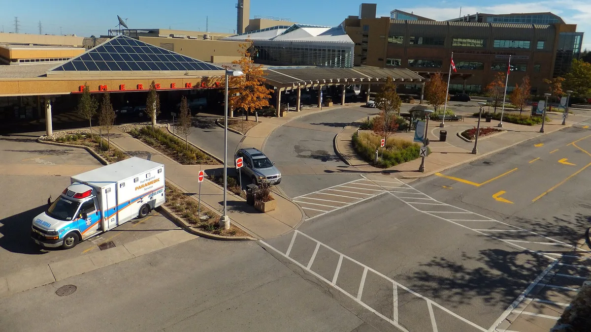 Credit Valley Hospital in Canada