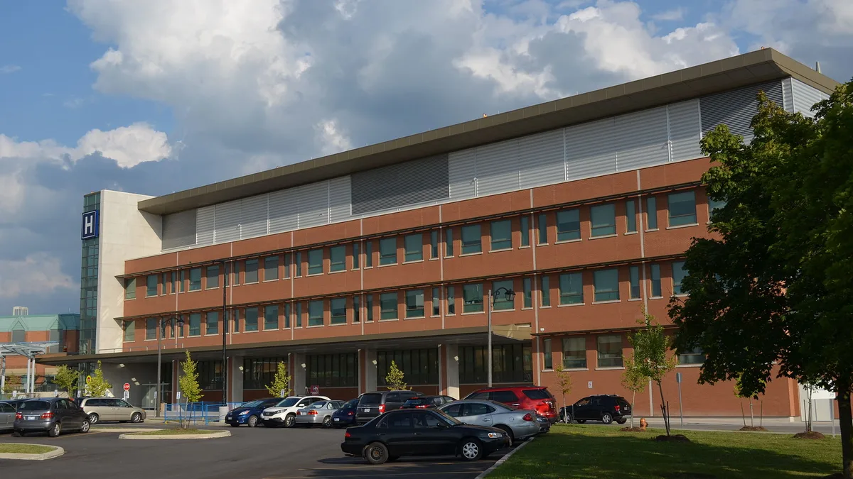 Markham Stouffville Hospital in Canada