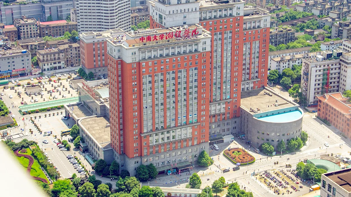 Xiangya Hospital of Central South University in China