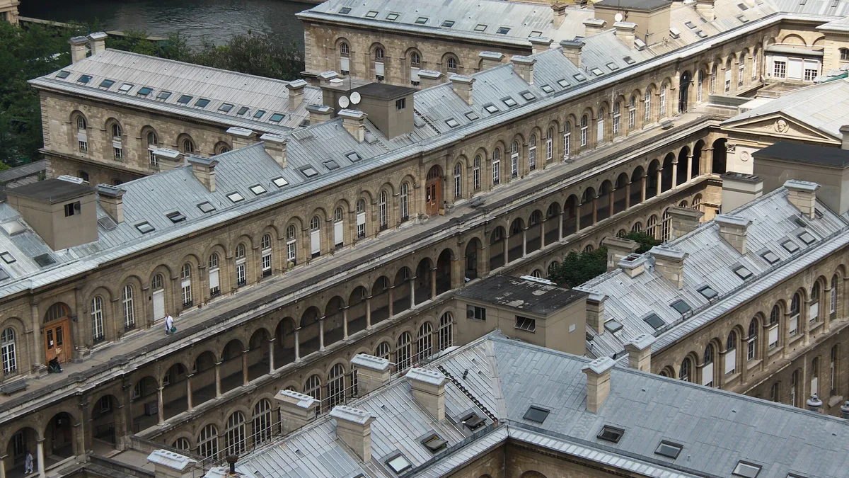 Hôtel-Dieu de Paris in France