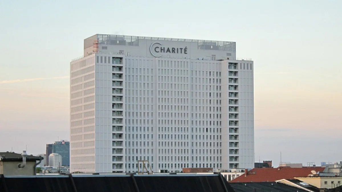Charité - Universitätsmedizin Berlin in Germany