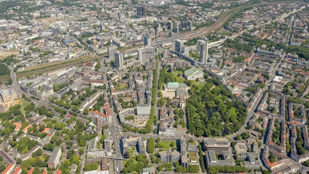 University Hospital Essen in Germany