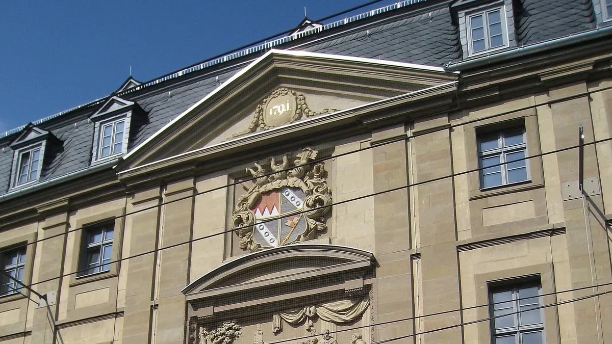 Juliusspital Würzburg in Germany