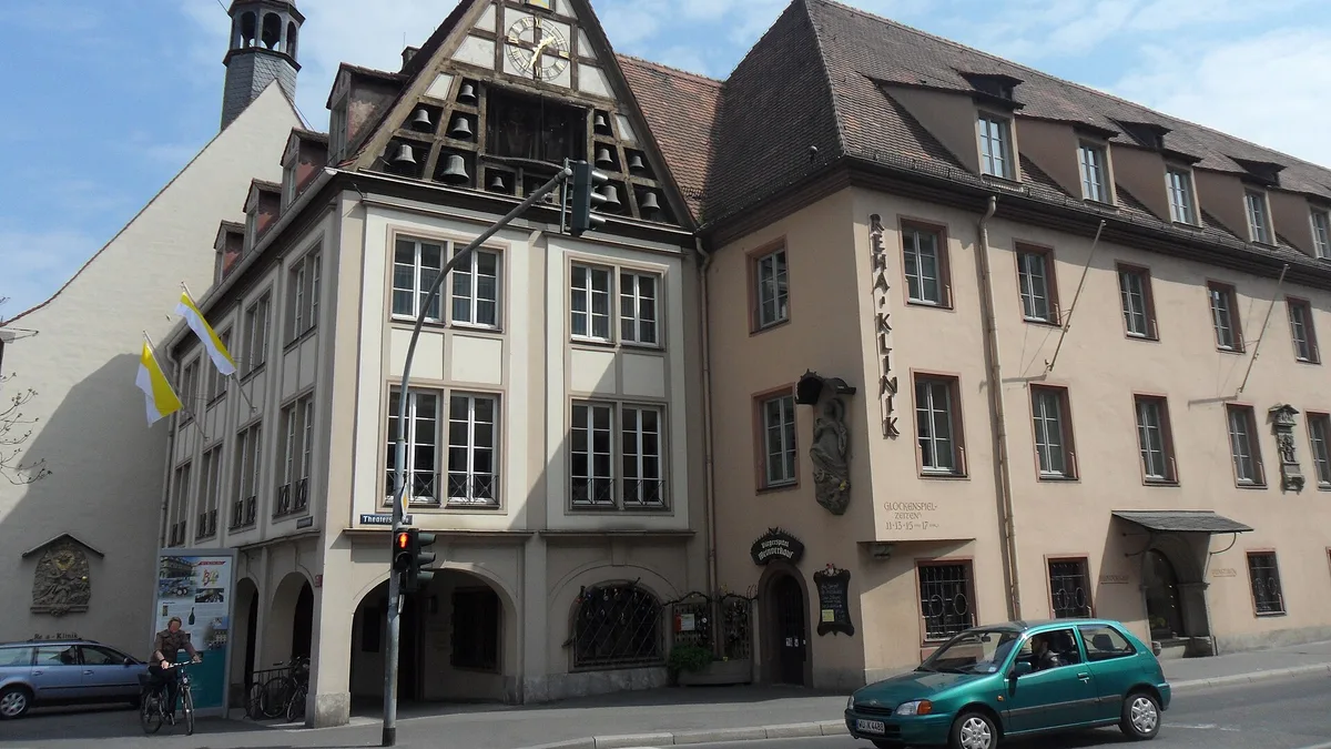 Hospital zum Heiligen Geist in Germany