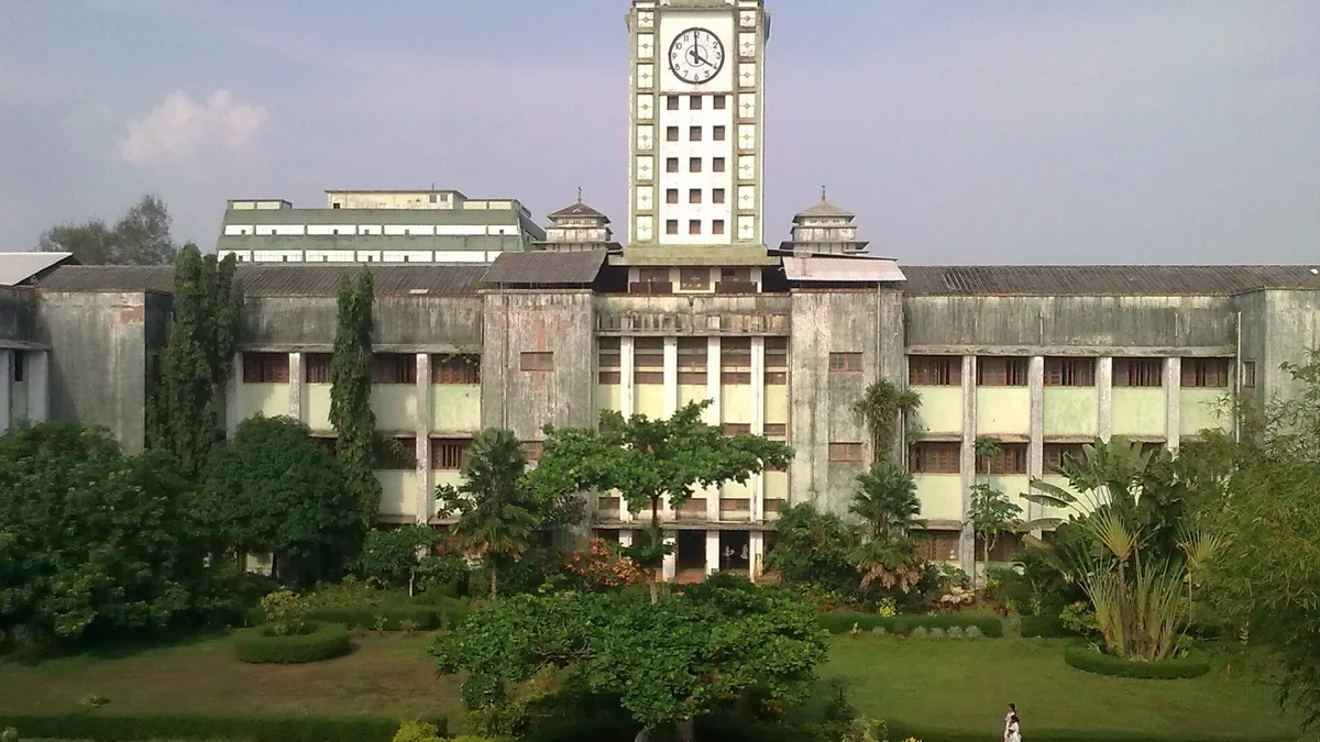 Government Medical College Hospital Kozhikode in India