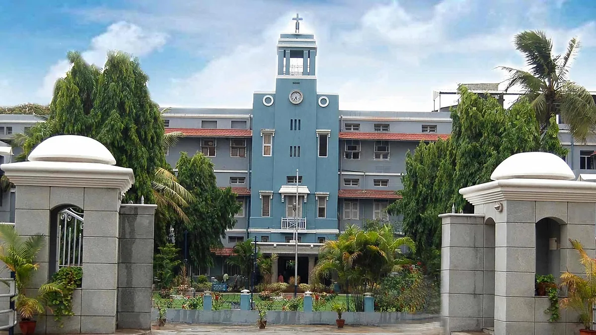 Christian Medical College Vellore in India