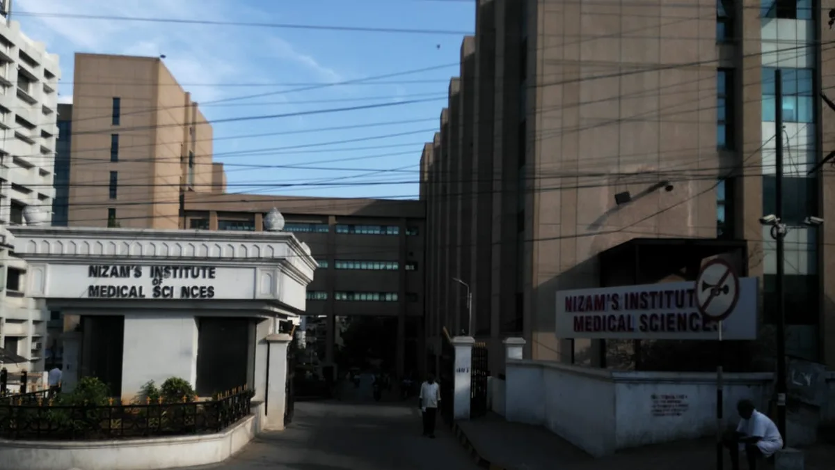Nizam's Institute of Medical Sciences in India