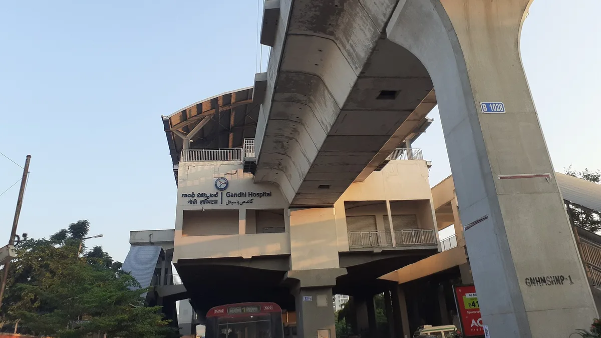 Gandhi Hospital in India