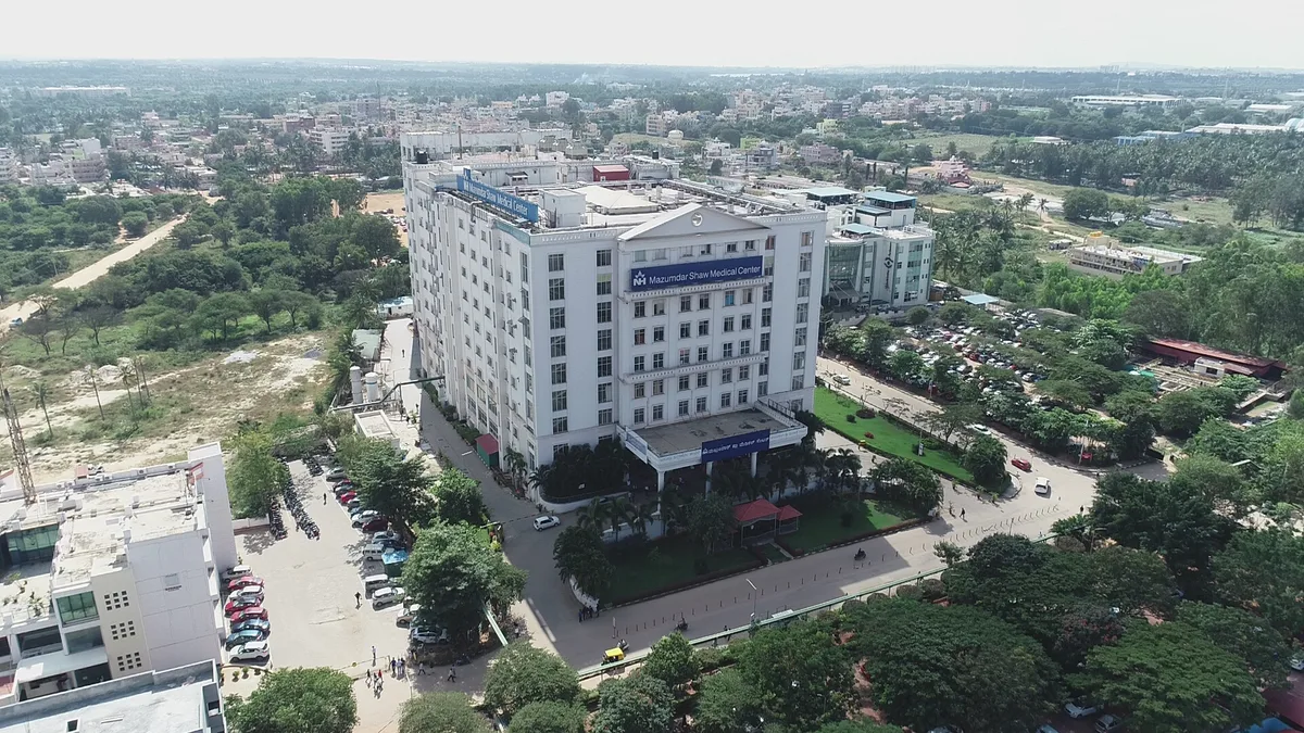 Narayana Health City in India