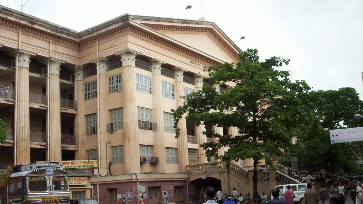 Medical College and Hospital Kolkata in India