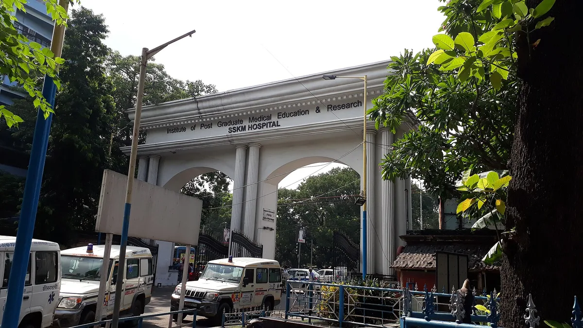 IPGMER and SSKM Hospital in India