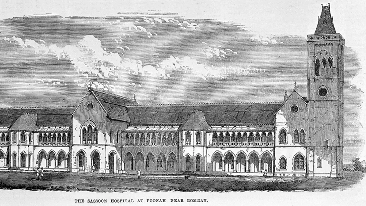 Sassoon General Hospitals in India