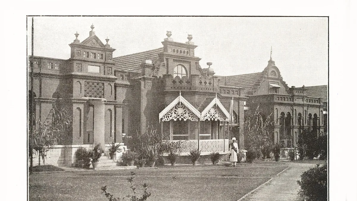Bowring and Lady Curzon Hospital in India
