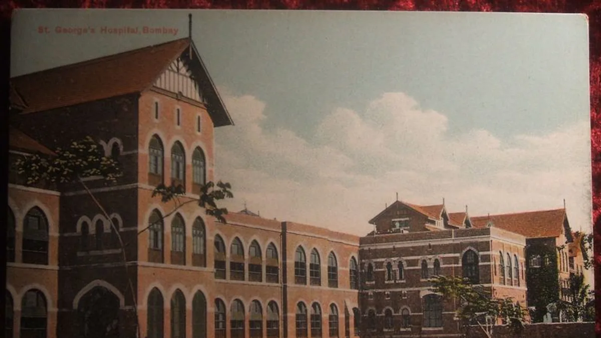 St. George's Hospital in India