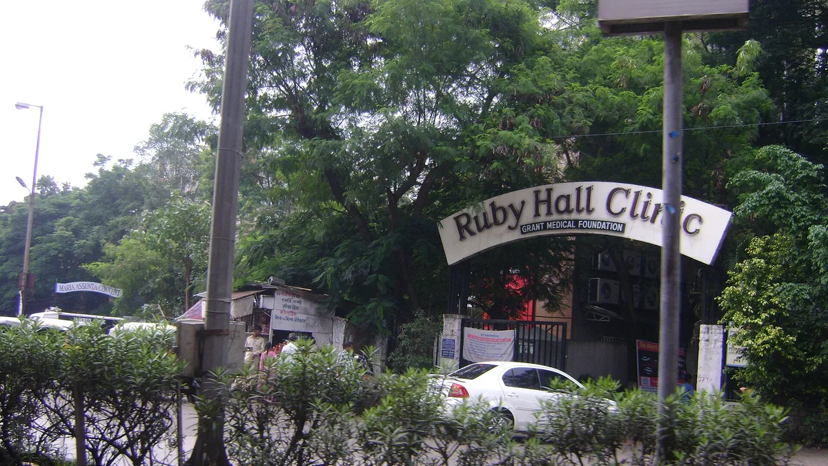 Ruby Hall Clinic in India