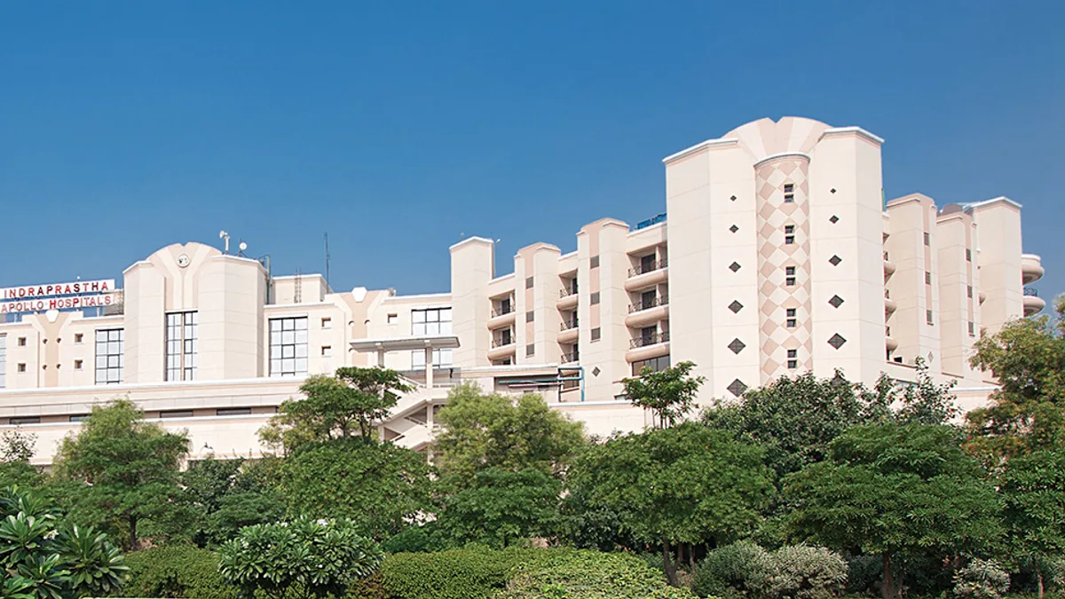 Indraprastha Apollo Hospital in India