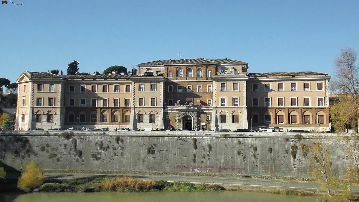Ospedale Santo Spirito in Sassia in Italy