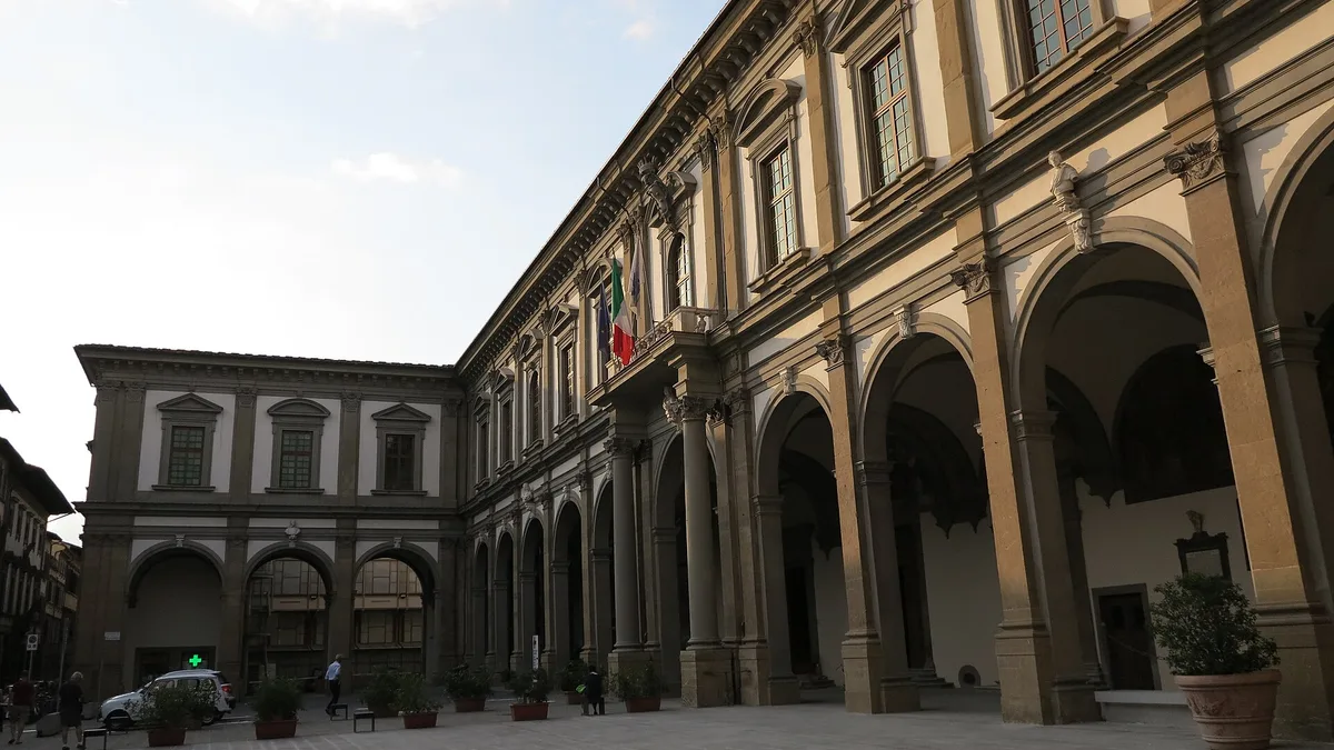Santa Maria Nuova Hospital in Italy