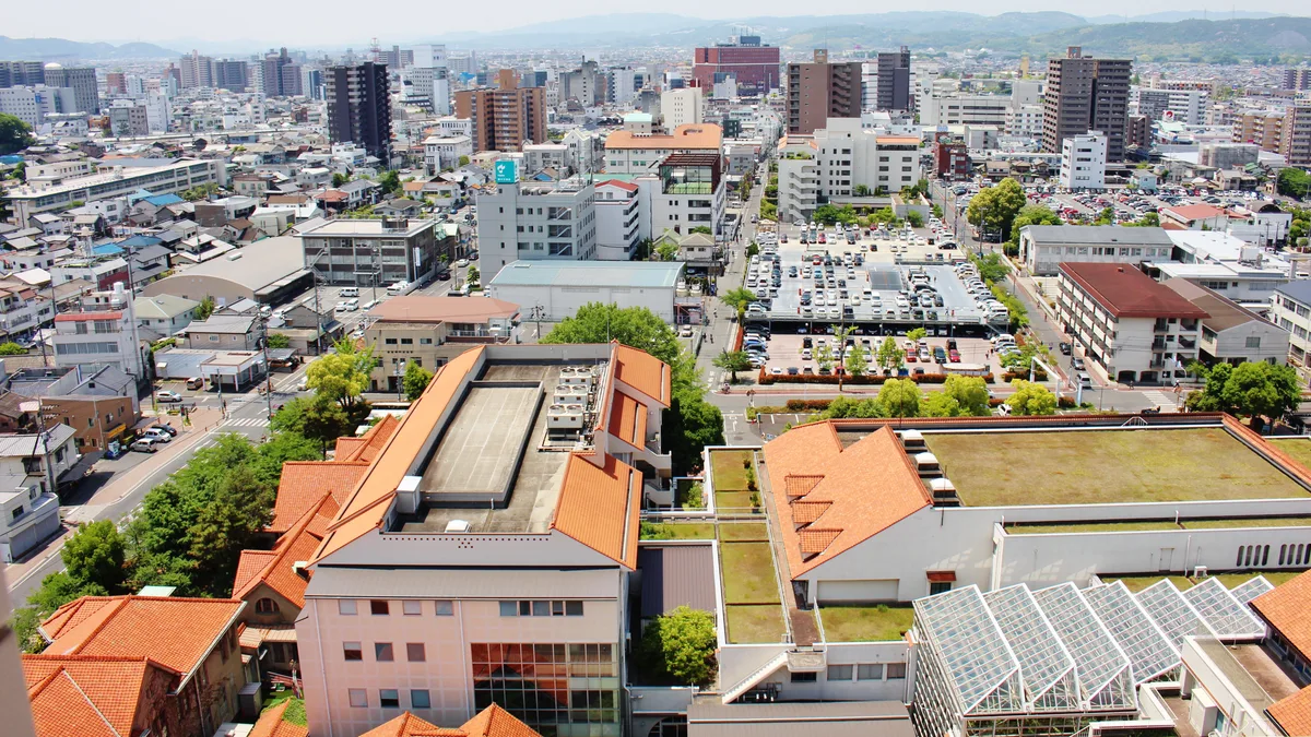 Kurashiki Central Hospital in Japan