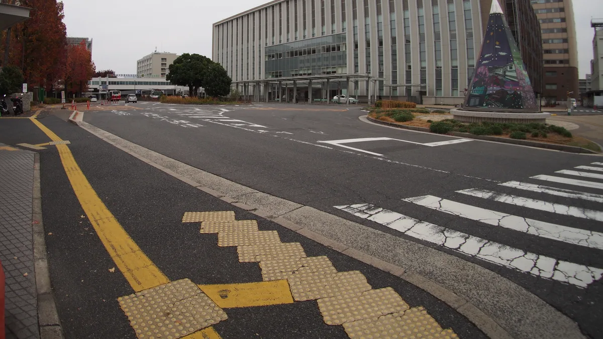Hiroshima University Hospital in Japan