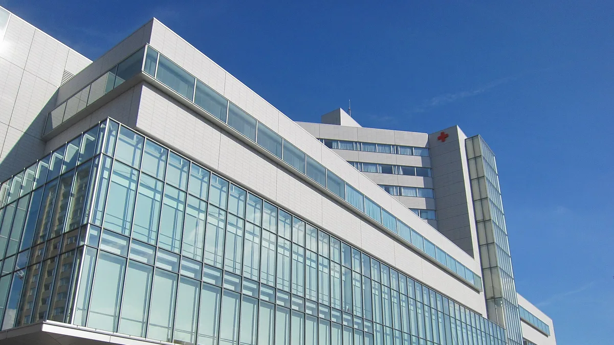 Japanese Red Cross Medical Center in Japan